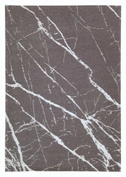 Moderní koberec do obýváku Pietra Light Taupe 160x230 šedý mramor snadno čistitelný glamour