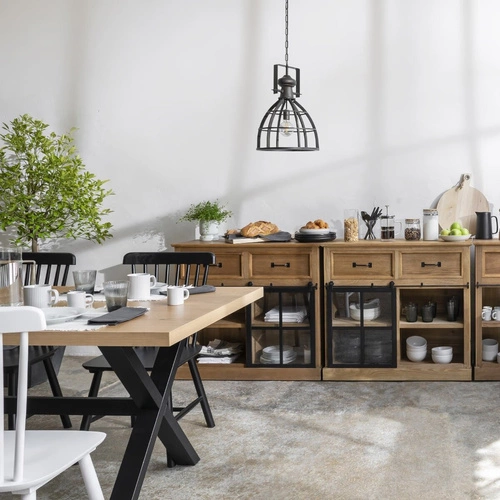 Židle Isabel černá