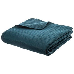 Přehoz na postel Atmosphera Dolce mořská 240x260 cm se 2 povlaky glamour do ložnice