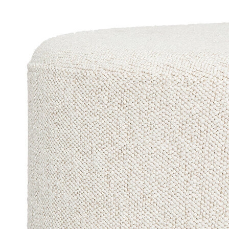 Taburet Estria bouclette large cream