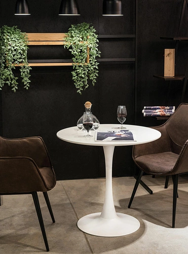 Jídelní stůl Simplet Skinny bílý 90 cm Outlet