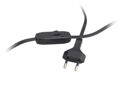 Noční lampička PASADENA moderní s růžovým stínidlem chrom LYSNE 30 cm