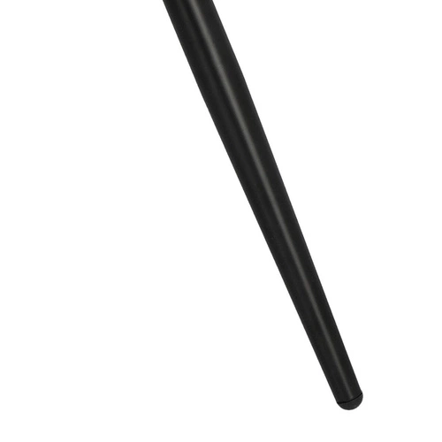 Sada 2 šedých jídelních židlí Molto Black