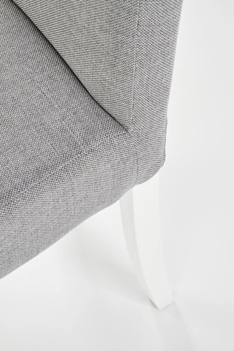 Židle Alabama bílá/šedá Inari 91