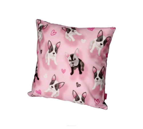 Sametový dekorativní polštář SWEETY multicolor 40x40 cm do obýváku a ložnice