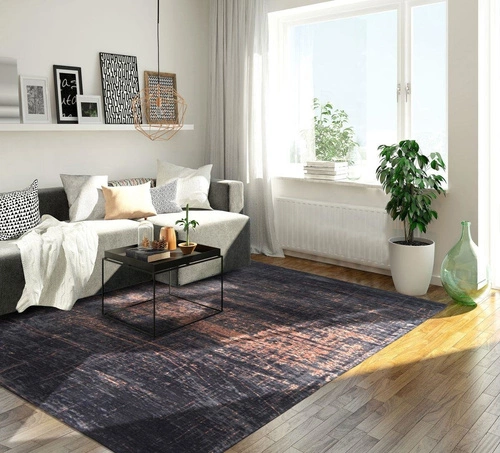 Moderní bavlněný koberec Soho Copper 230x330 do obýváku a ložnice