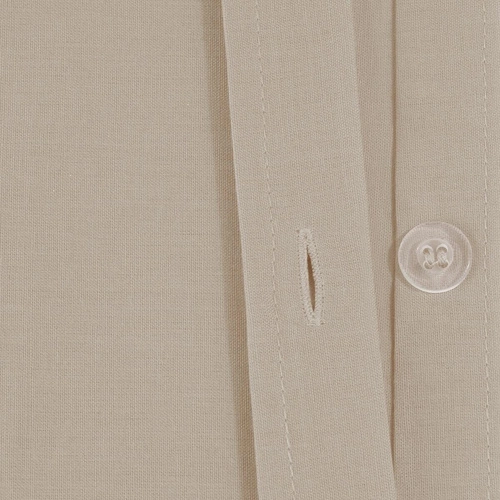 Povlak na přikrývku 240 x 220 cm bavlna v barvě lnu