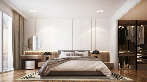 Moderní viskózový koberec Venezia Pearl 200x300 béžový do obývacího pokoje a ložnice ručně tkaný