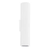 Nástěnné LED svítidlo IVAR bílé minimalistické do obýváku 30 cm