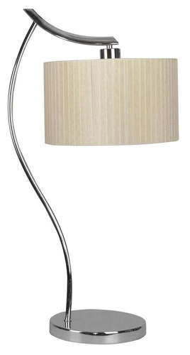 Stolní lampa Draga 1x60W E27 krémová