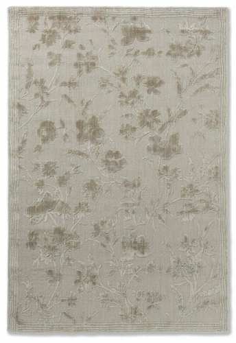 Koberec do obýváku Rye béžový 250x350 klasický květinový snadno čistitelný Laura Ashley