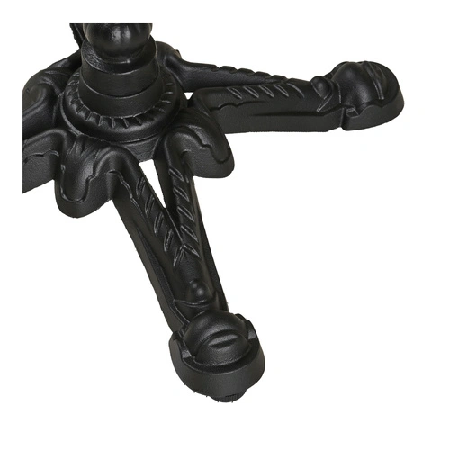 Bistro stůl House Nordic kulatý bílý mramor glamour do jídelny