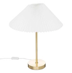 Zlatá lampa Jil 47cm