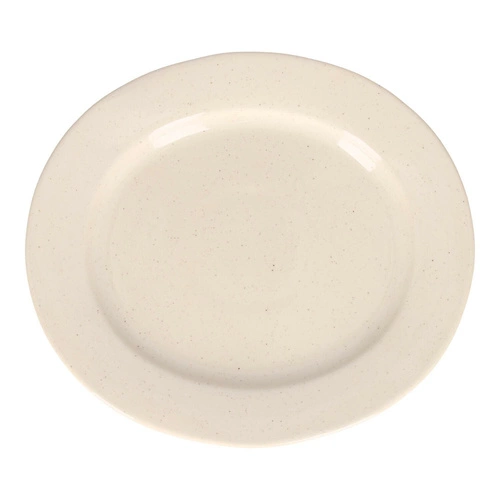 Talíř Canaria bílý