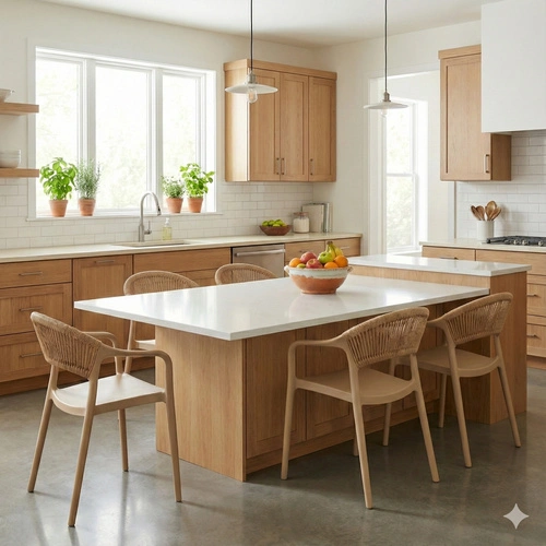 Zahradní židle Osma béžová Intesi z polypropylenu boho stohovatelná snadné čištění