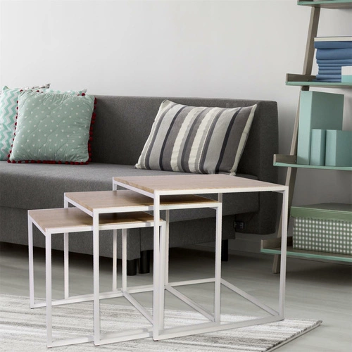 Sada 3 stolků Tacuru outlet