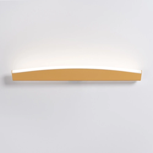 Nástěnné svítidlo JORUN zlaté LED 4000K moderní do obýváku a ložnice Thoro