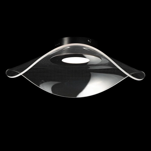 Stropní LED svítidlo Velo no.1 zlaté, nastavitelné do obýváku a jídelny ALTAVOLA DESIGN