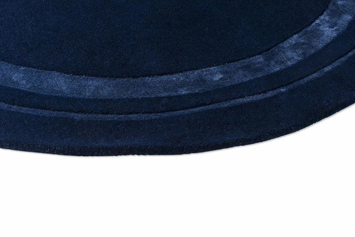 Redbrook Midnight Kulatý koberec 200x200cm