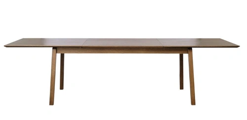 Rozkládací jídelní stůl Bari kouřový dub 190–290x95 cm