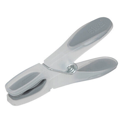 Sada kolíčků na prádlo 24ks šedé/mátové