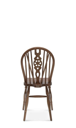 Dřevěná židle Fameg Windsor buk do jídelny a kuchyně ve skandinávském stylu na míru