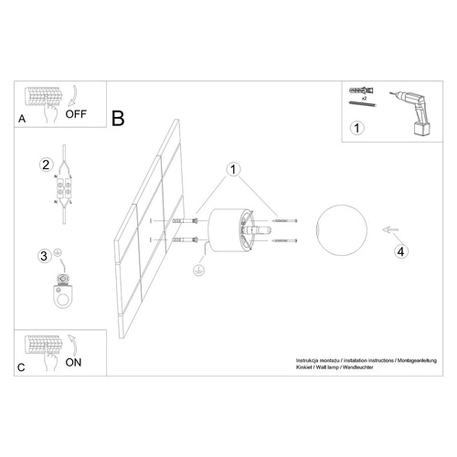 Nástěnné dřevěné svítidlo BOOMO SOLLUX LIGHTING moderní přírodní do obýváku a ložnice