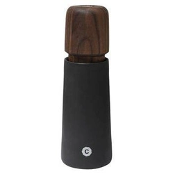 CrushGrind porcelánový mlýnek na sůl a pepř 17 cm černý ořech moderní