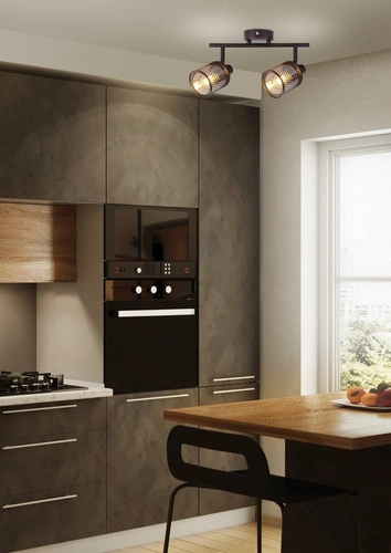 Moderní zlaté stropní svítidlo Canabera s nastavitelnou výškou do obývacího pokoje a ložnice skleněné