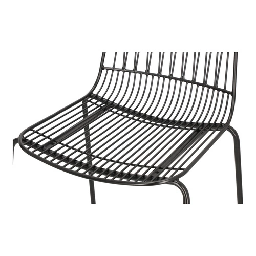 Židle Willy Black s PU polštářem Výprodej