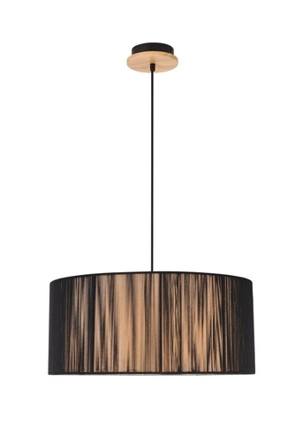 Závěsné svítidlo Kioto 3 450 mm černé