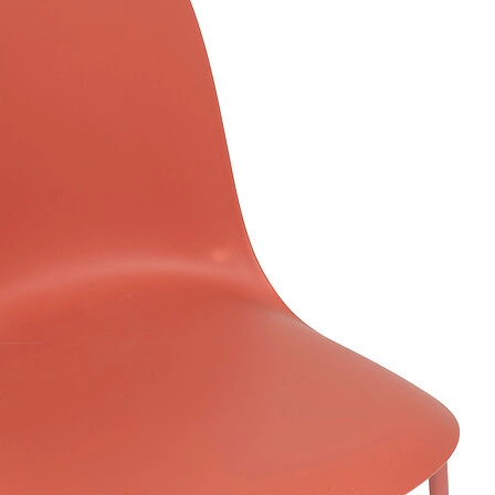 Jídelní a kuchyňská židle Asan Atmosphera skandinávská kovová terakota moderní