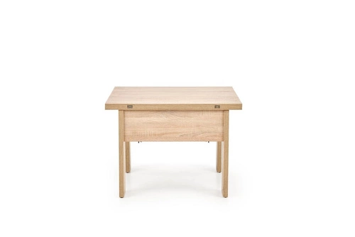 Rozkládací jídelní stůl Begrad dub sonoma moderní do jídelny a kuchyně se zvedací deskou