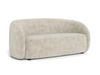 Pohovka 2,5místná Lodi béžová moderní čalouněná do obývacího pokoje