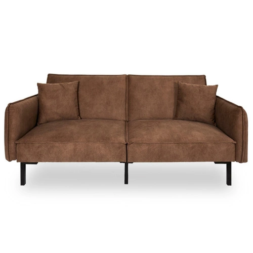 Rozkládací pohovka Canif hnědá