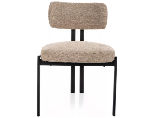 Židle Montico béžová čalouněná do jídelny a obývacího pokoje moderní