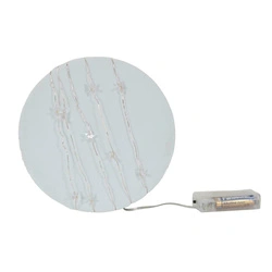 Intesi světelný LED řetěz Hvězdy na baterie do studentského pokoje