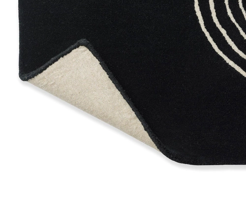 Moderní vlněný koberec Decor Flow Caviar 140x200 cm do obýváku a ložnice snadno čistitelný