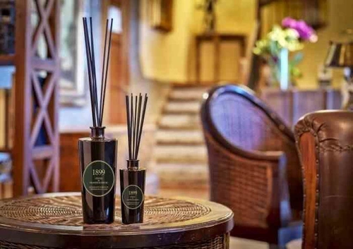 Cereria Molla aroma difuzér Reed 500ml Zázvor a květ pomeranče do obývacího pokoje