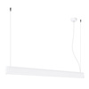 Visící lampa FARGE bílá LED 3000K