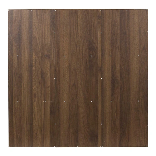 Knihovna Tiffany 9 polic tmavý ořech do obývacího pokoje Intesi