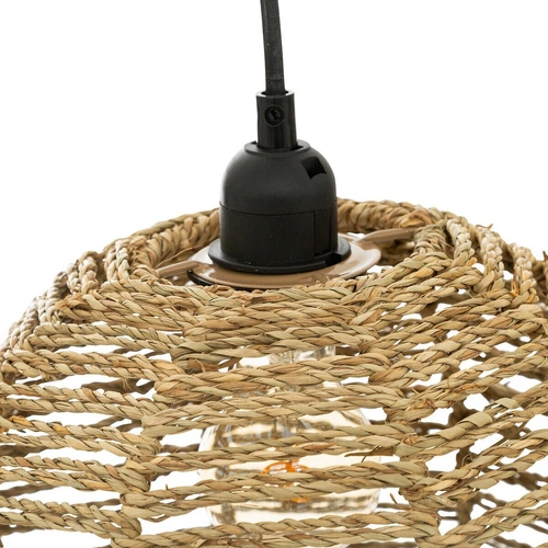 Závěsné ratanové světlo koule Rana 2 boho do obýváku a jídelny Atmosphera 50 cm