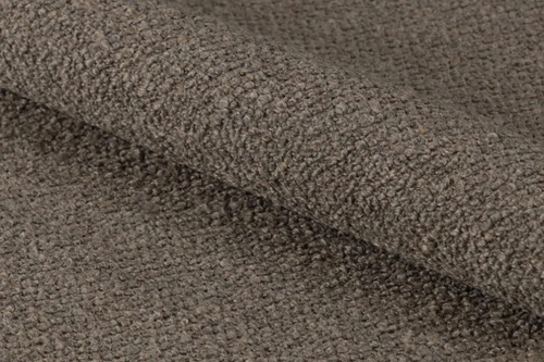 Čalouněná židle Brooke Actona hnědá s prošívaným opěradlem do jídelny a obývacího pokoje loft