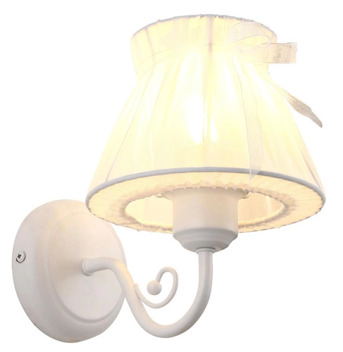 Nástěnná lampa Zephyr 1x40W E27 bílá