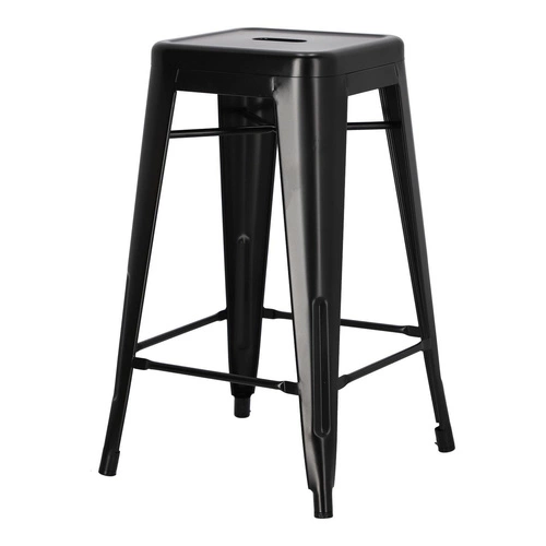 Barová stolička Paris 66 cm kovová bez opěradla personalizovaná moderní do kuchyně a k ostrůvku D2.DESIGN