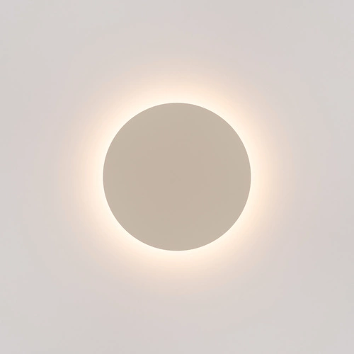 Moderní nástěnné LED svítidlo BORGEN béžové do ložnice a obývacího pokoje 30 cm Thoro