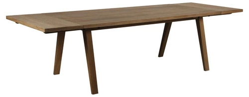 Sada 2 přídavných stolových desek A-Line pro stůl 200x95cm kouřový dub