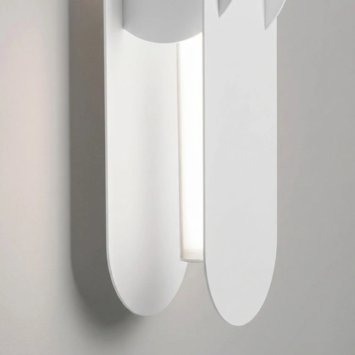 Nástěnné svítidlo CHAIN 91 bílé LED moderní do obývacího pokoje