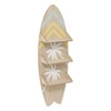 Nástěnná polička surf boho na knihy MDF přírodní 112 cm 5five simply smart