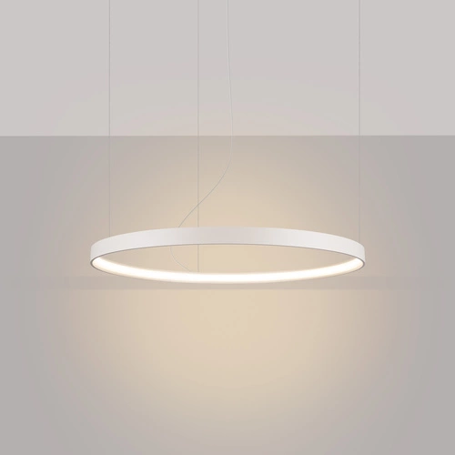 LED lustr RIO 78 moderní béžový nastavitelný do obýváku a jídelny 78 cm